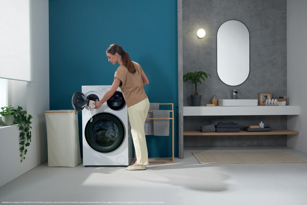 Candy MultiWash – kolme rumpua yhdessä pesukoneessa muuttaa ajatuksesi pyykinpesusta!