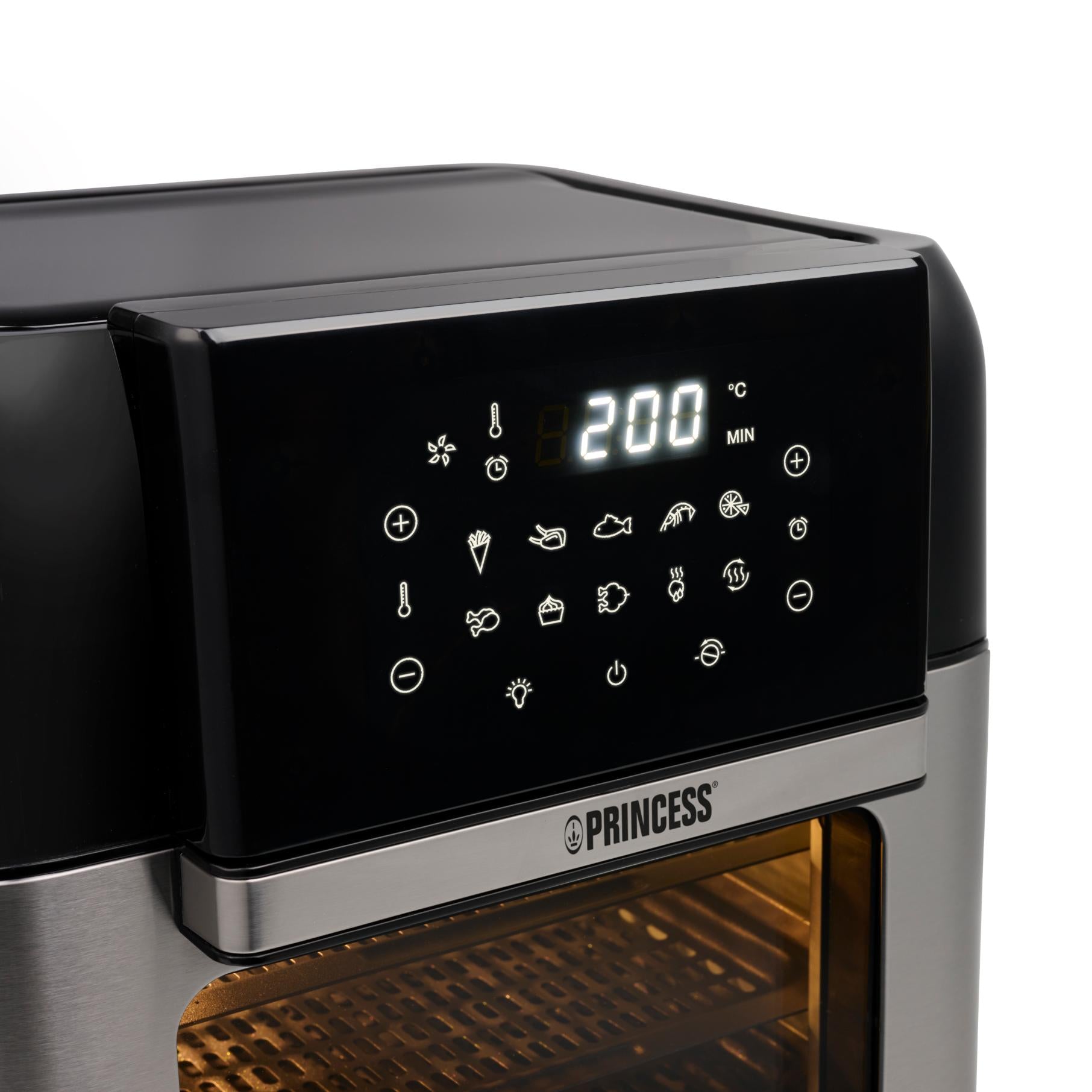 Princess 183032 Digitaalinen Airfryer monitoimiuuni 12 litraa
