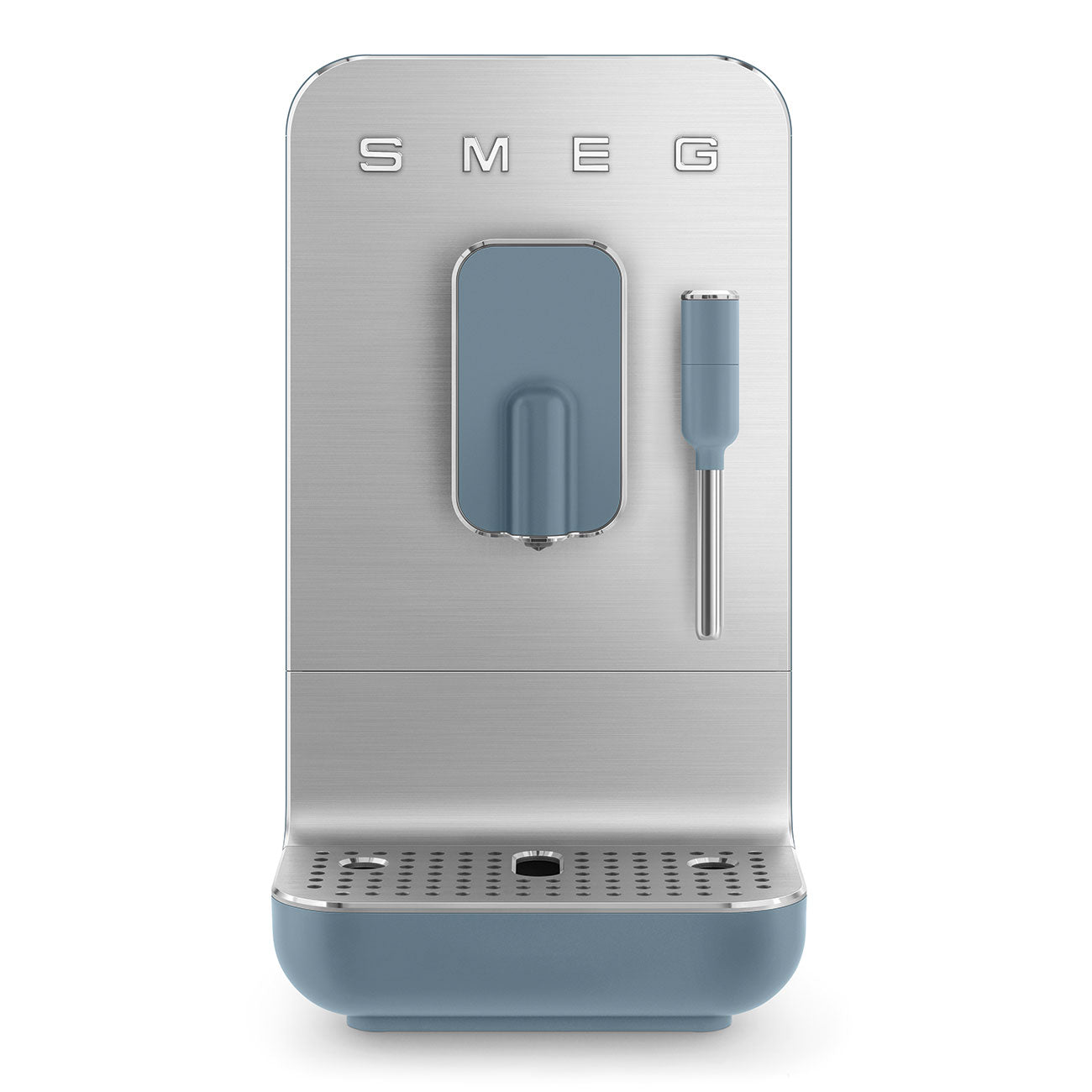 Smeg BCC12SBMEU kahviautomaatti maidonvaahdotusputkella storm blue