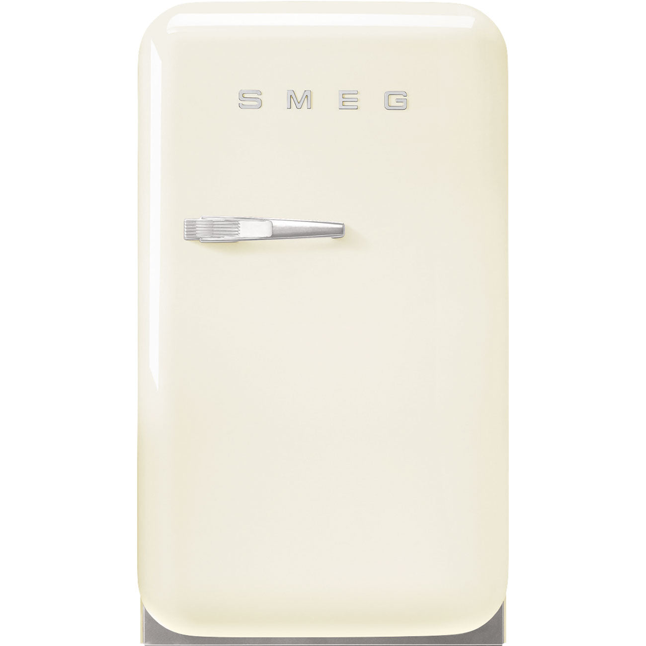Smeg FAB5RCR6 40cm retrojääkaappi, Minibar, kerma, oikeakätinen