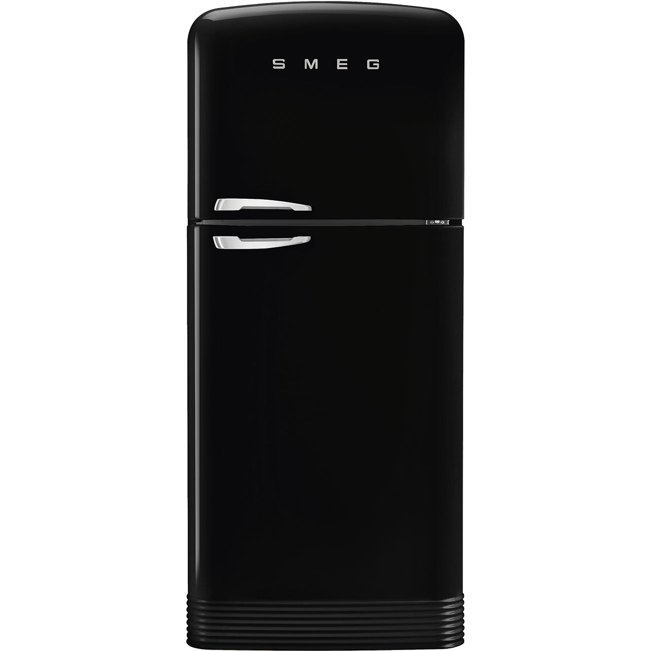 Smeg FAB50RBL5 retrojääkaappipakastin, musta, oikeakätinen
