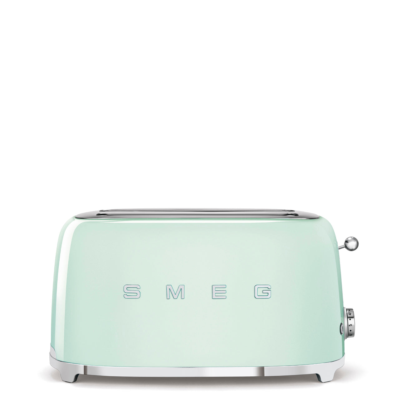 Smeg TSF02PGEU 4-viipaleen leivänpaahdin mintunvihreä