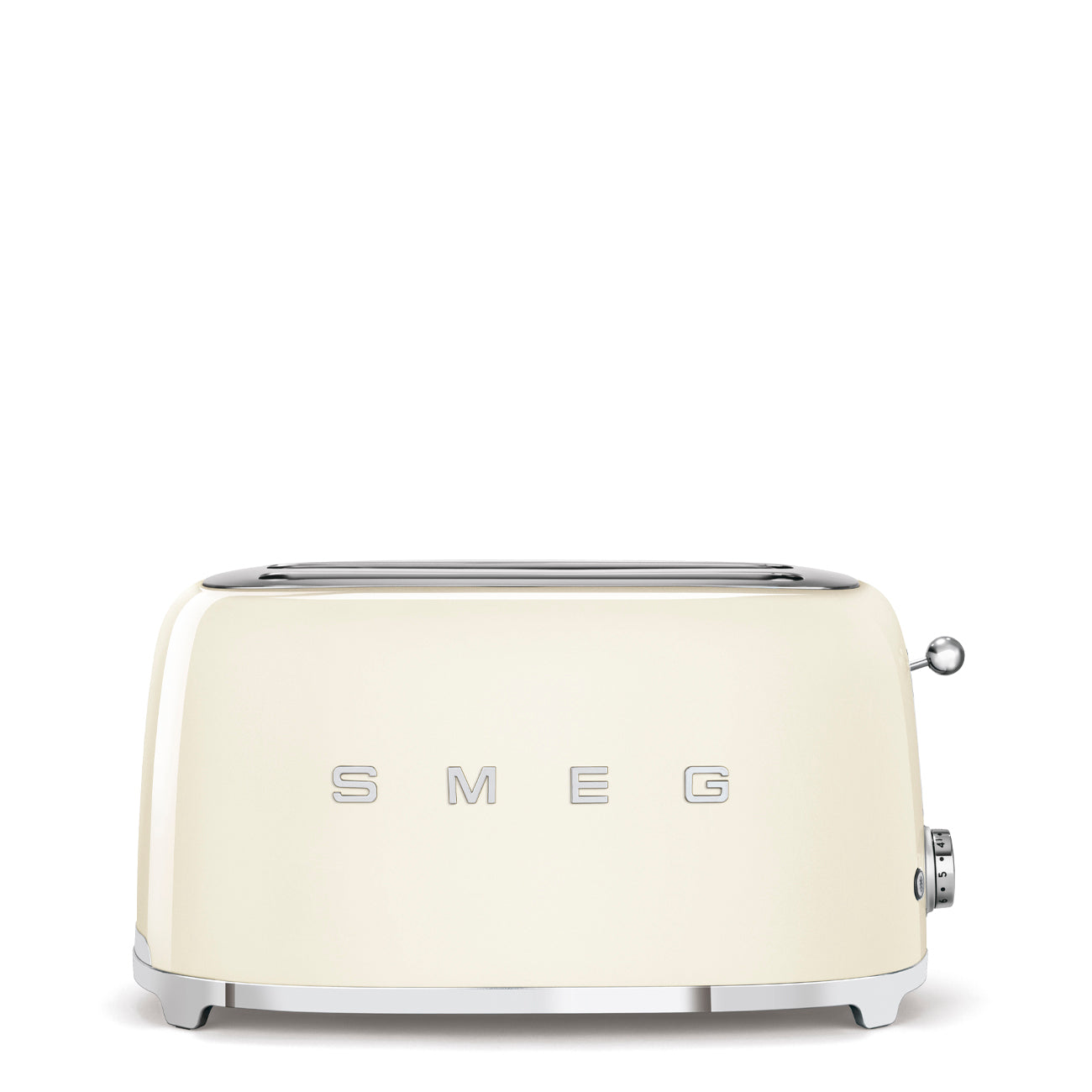 Smeg TSF02CREU 4-viipaleen leivänpaahdin kermanvärinen