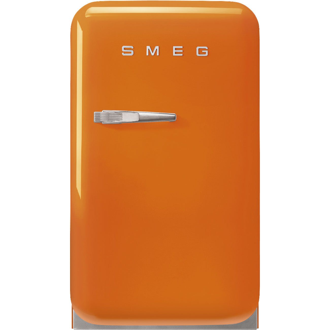 Smeg FAB5ROR6 40cm retrojääkaappi, Minibar, oranssi, oikeakätinen
