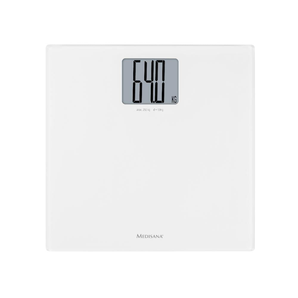 Medisana PS470 XL lasinen henkilövaaka
