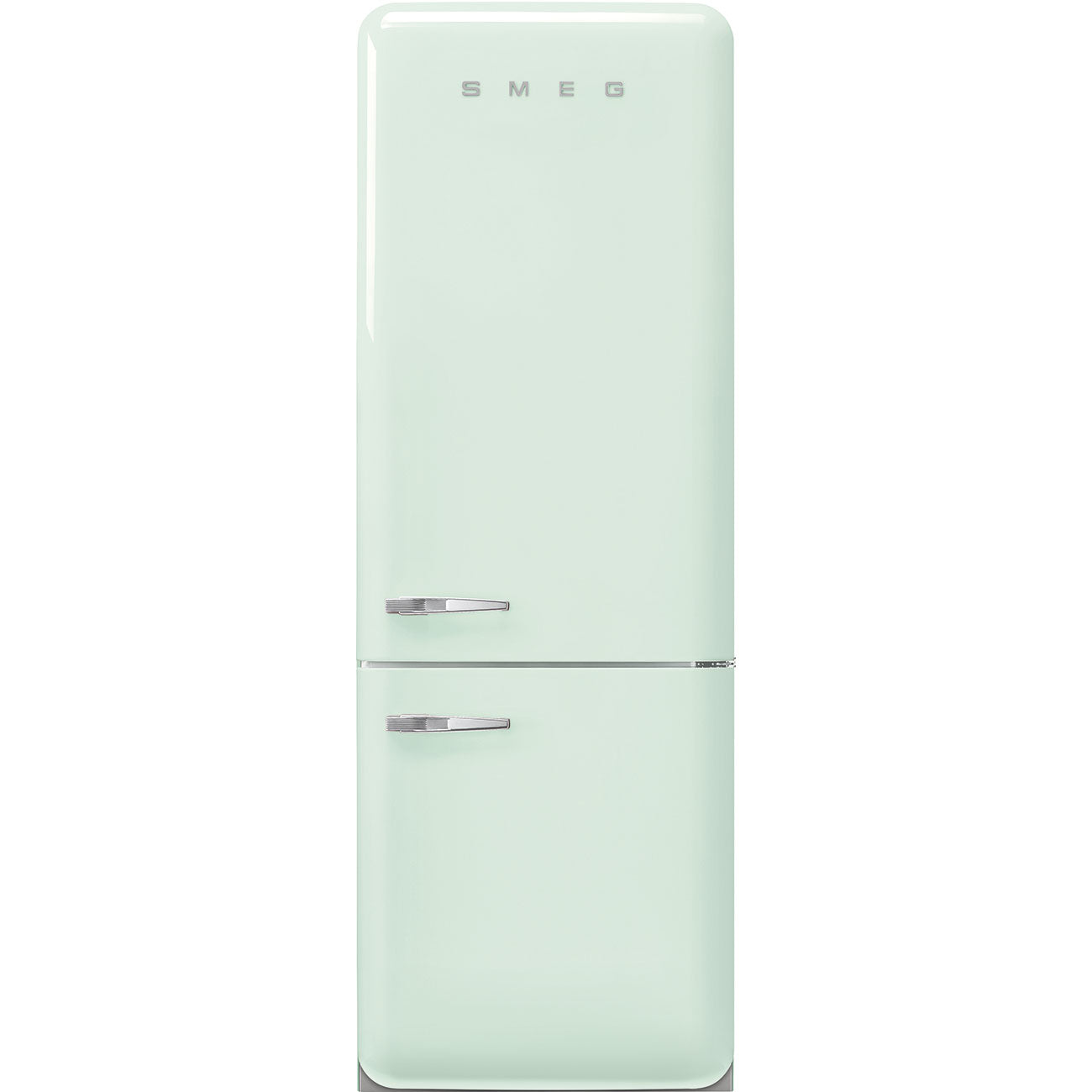 Smeg FAB38RPG6 70cm retrojääkaappipakastin, pastellinvihreä, oikeakätinen, no frost