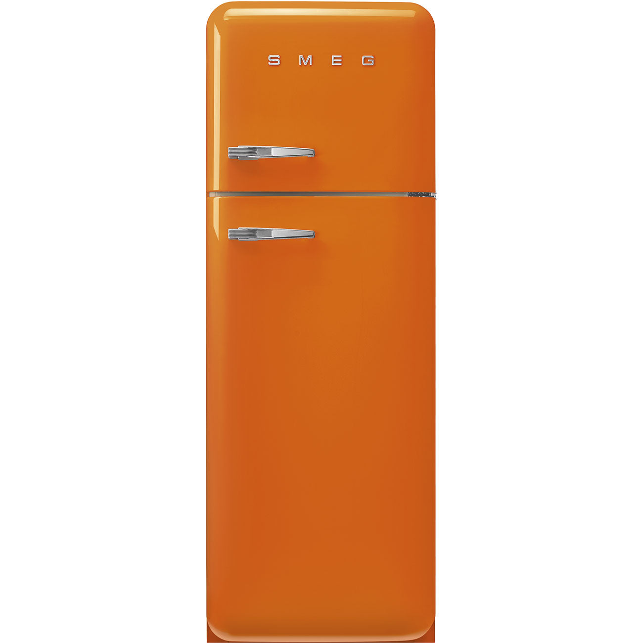 Smeg FAB30ROR6 172cm retrojääkaappipakastin, oranssi, oikea