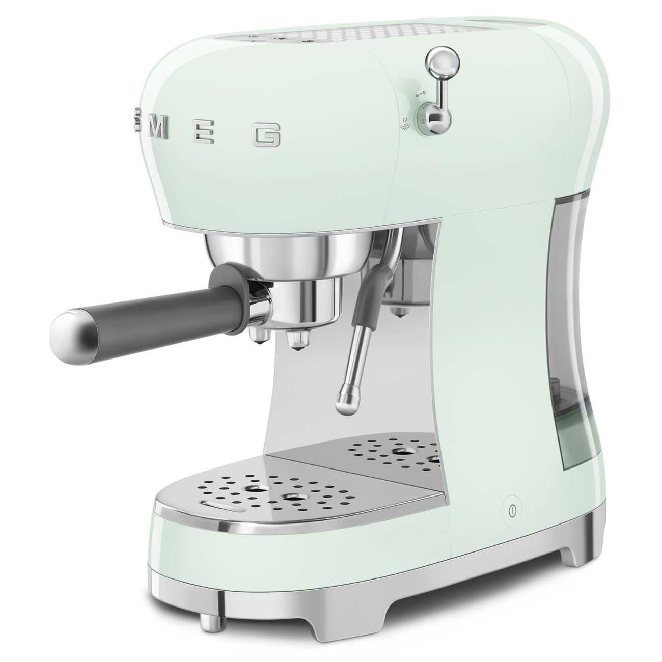 Smeg ECF02PGEU espressokeitin mintunvihreä