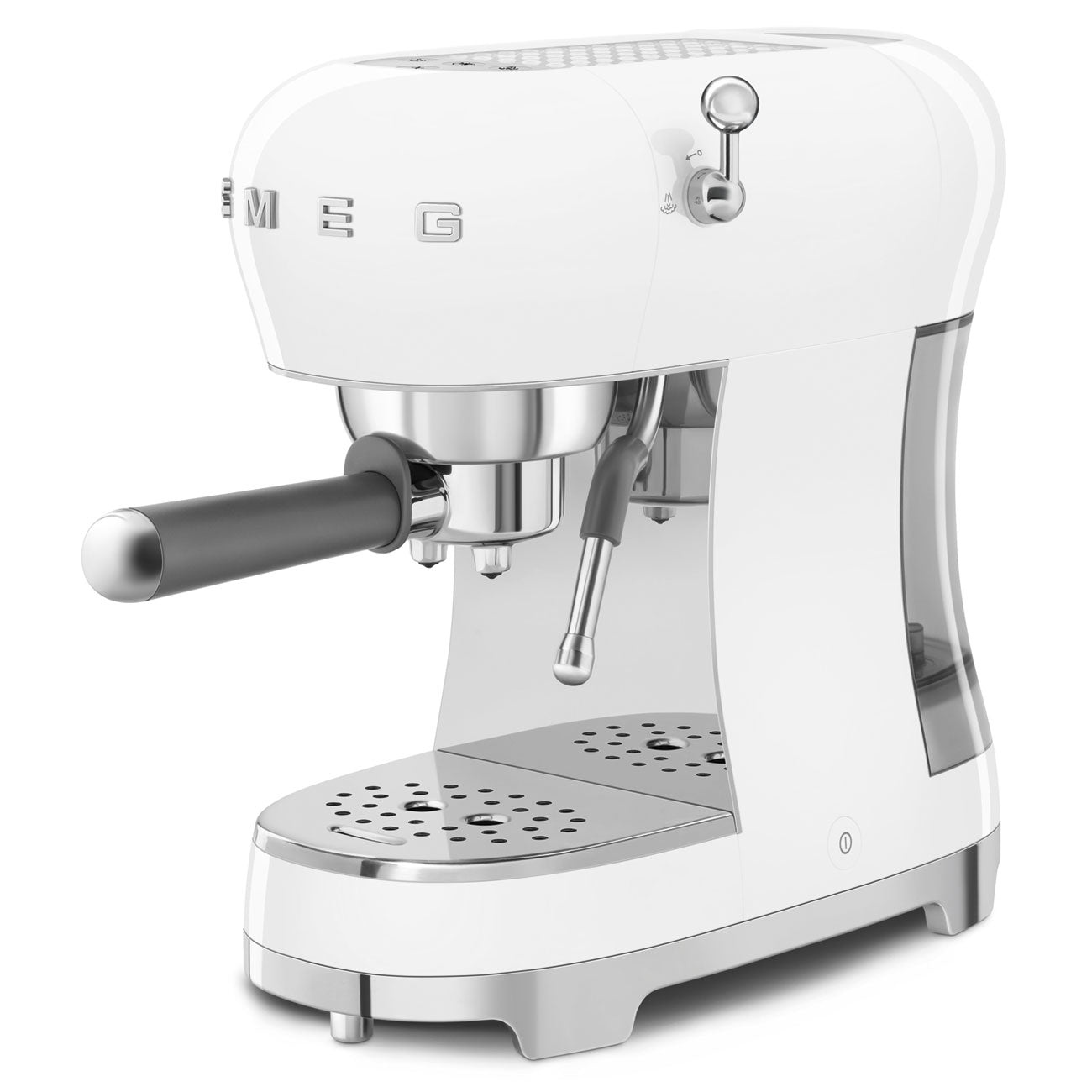 Smeg ECF02WHEU espressokeitin valkoinen