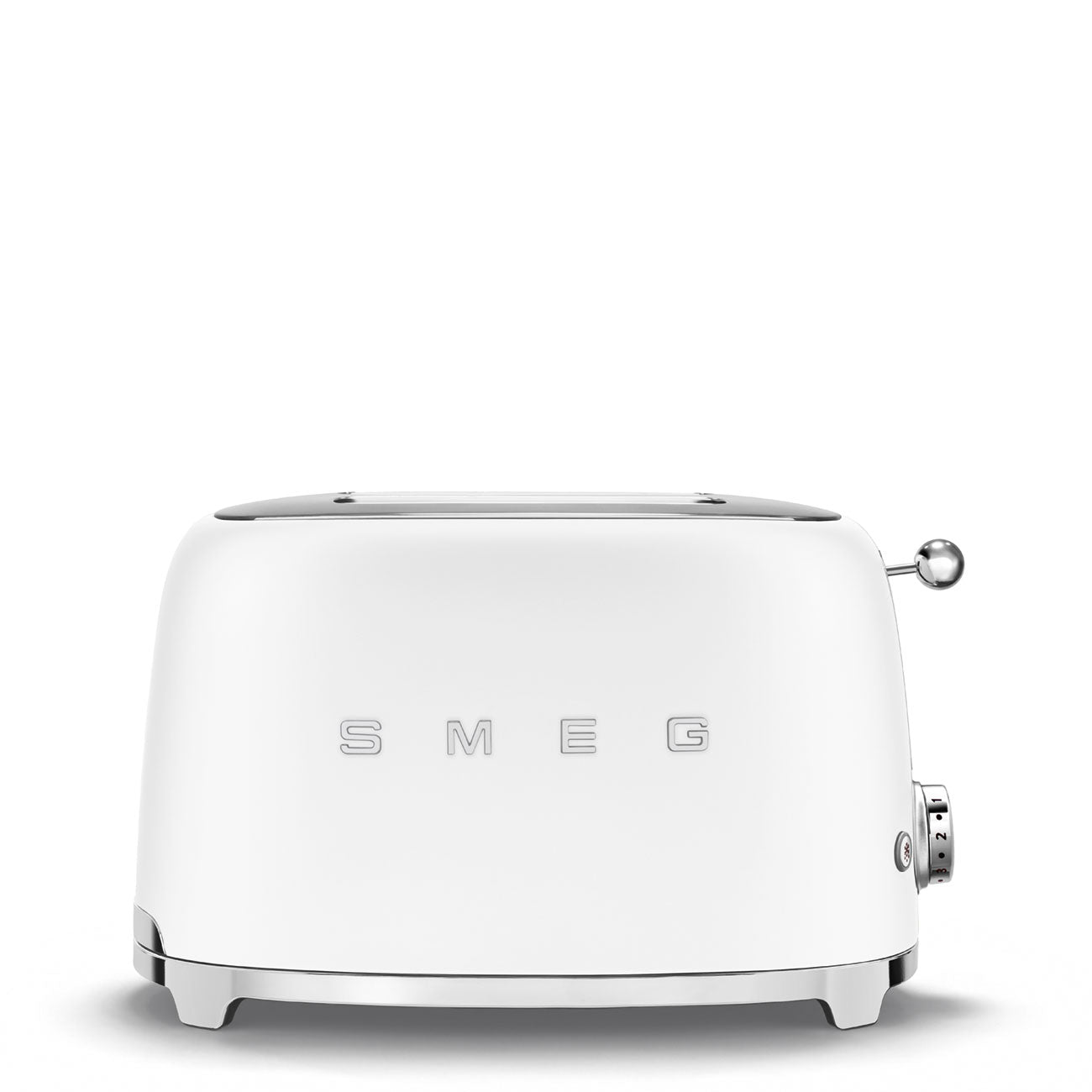 Smeg TSF01WHMEU 2-viipaleen leivänpaahdin mattavalkoinen