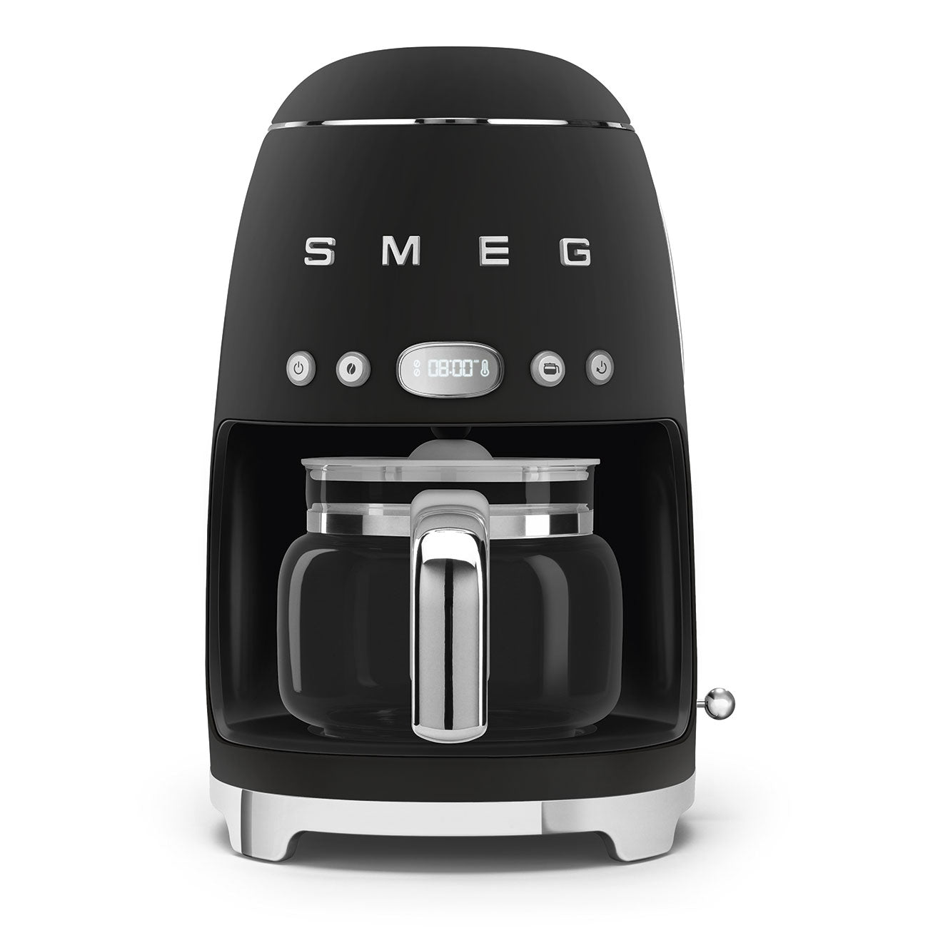Smeg DCF02BLMEU kahvinkeitin mattamusta