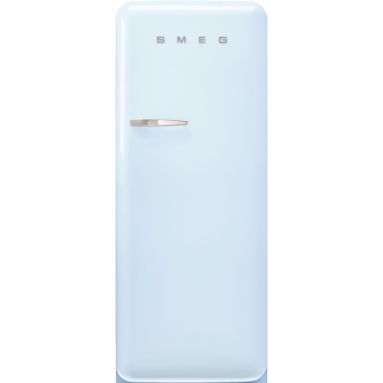 Smeg FAB28RPB6 153cm retrojääkaappi, pastellinsininen, oikeakätinen