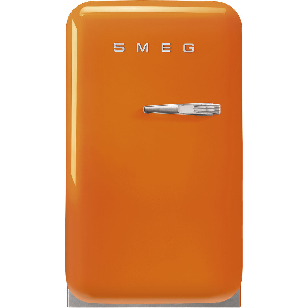Smeg FAB5LOR6 40cm retrojääkaappi, Minibar, oranssi, vasenkätinen