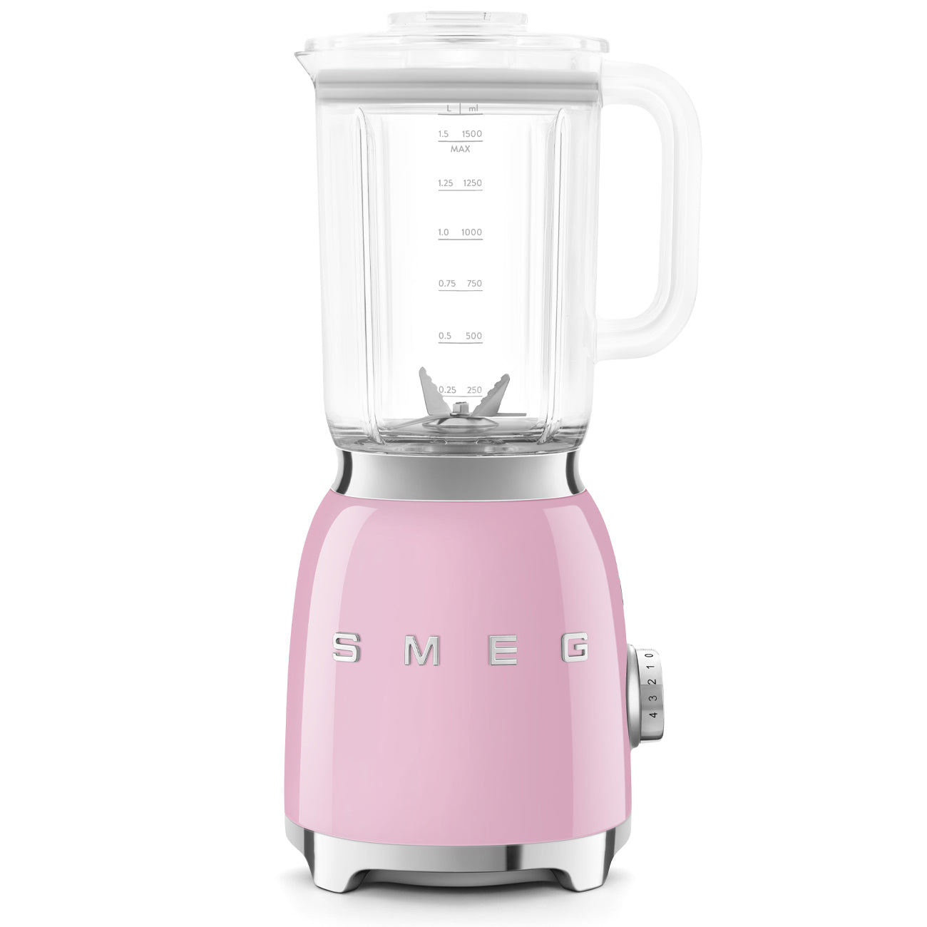 Smeg BLF03PKEU tehosekoitin vaaleanpunainen