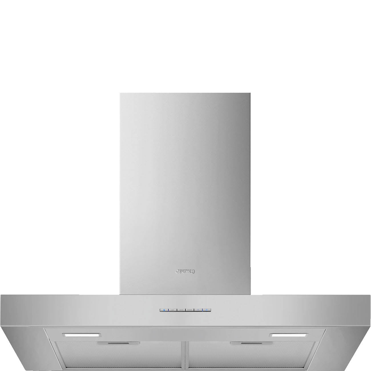 Smeg KBT700XE 70cm liesituuletin seinä, teräs Universale
