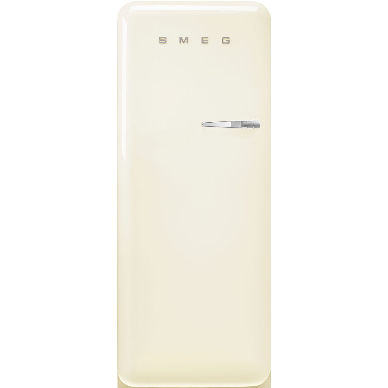 Smeg FAB28LCR6 153cm retrojääkaappi, kerma, vasenkätinen