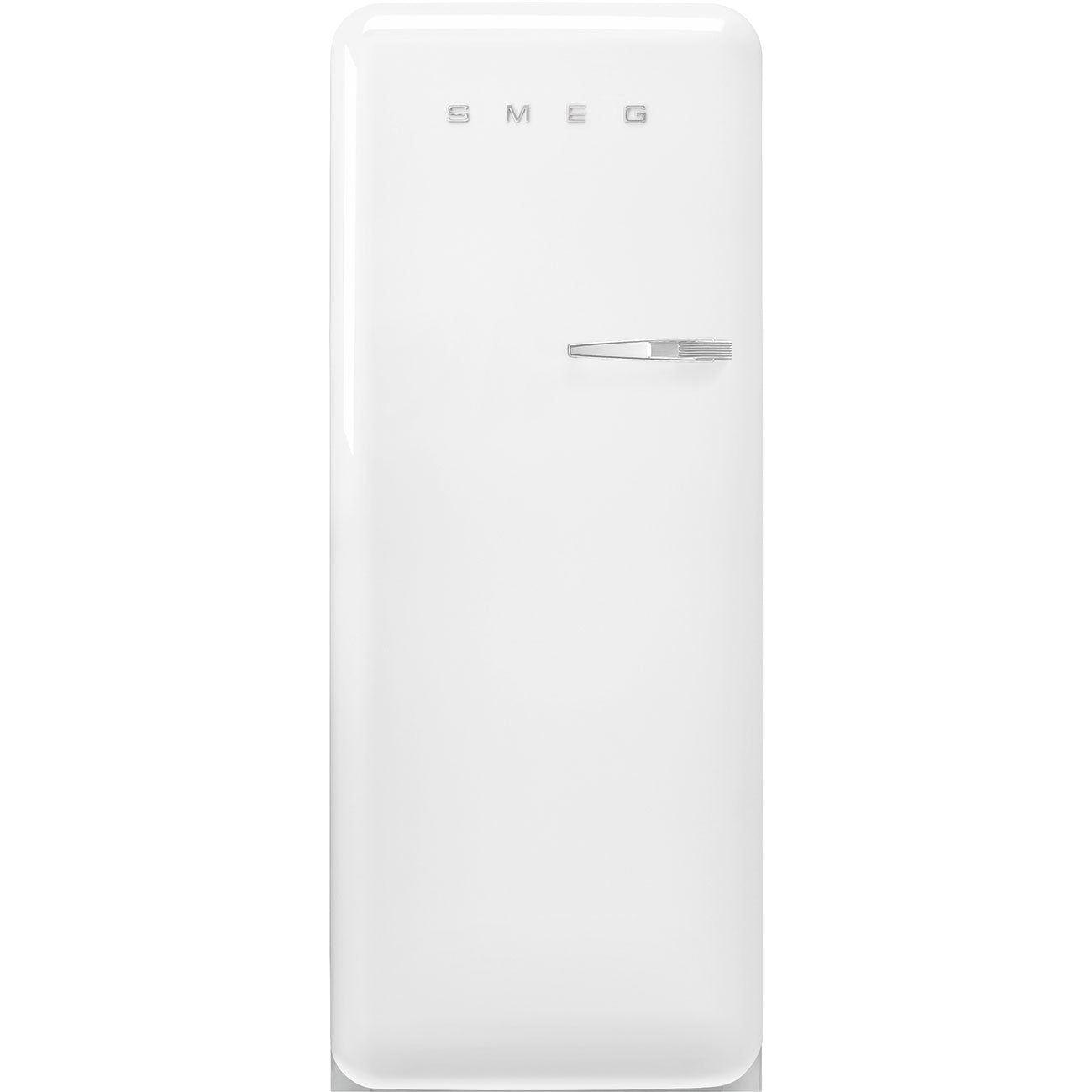 Smeg FAB28LWH6 153cm retrojääkaappi, valkoinen, vasenkätinen