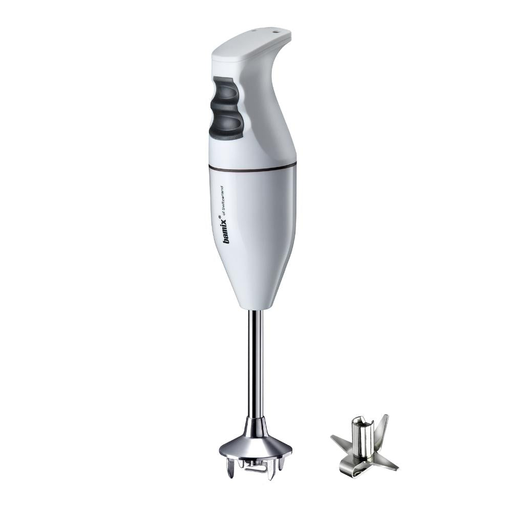 Bamix Classic 140W sauvasekoitin 1025.004, valkoinen