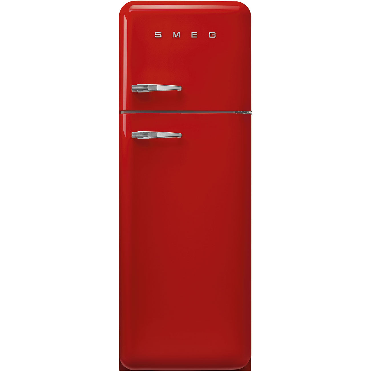 Smeg FAB30RRD5 172cm retrojääkaappipakastin, punainen, oikeakätinen