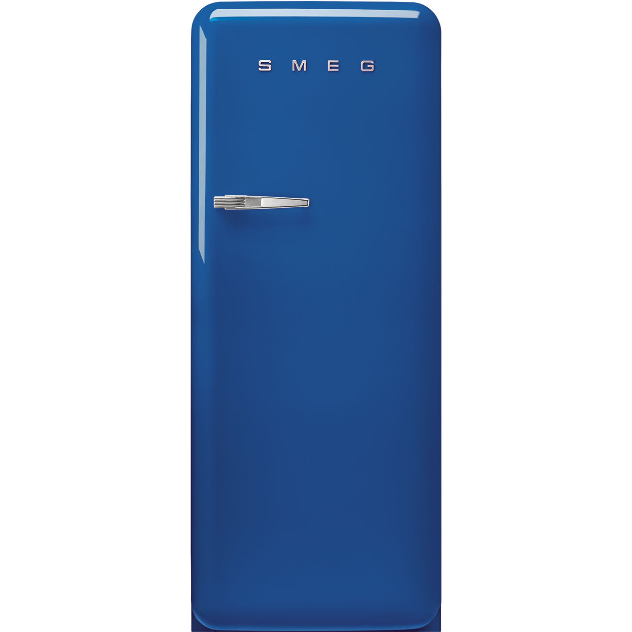 Smeg FAB28RBE6 153cm retrojääkaappi, sininen, oikeakätinen