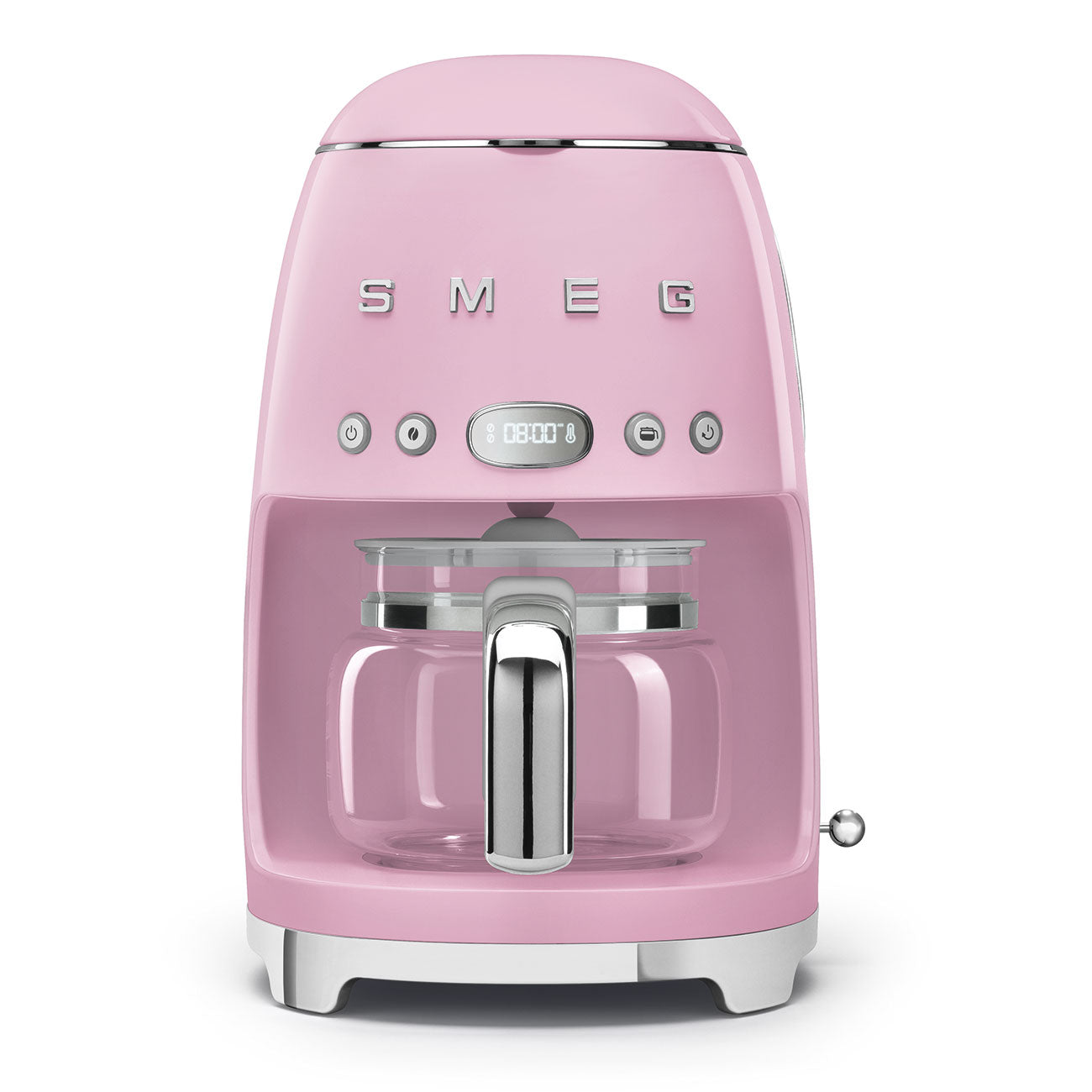 Smeg DCF02PKEU kahvinkeitin vaaleanpunainen