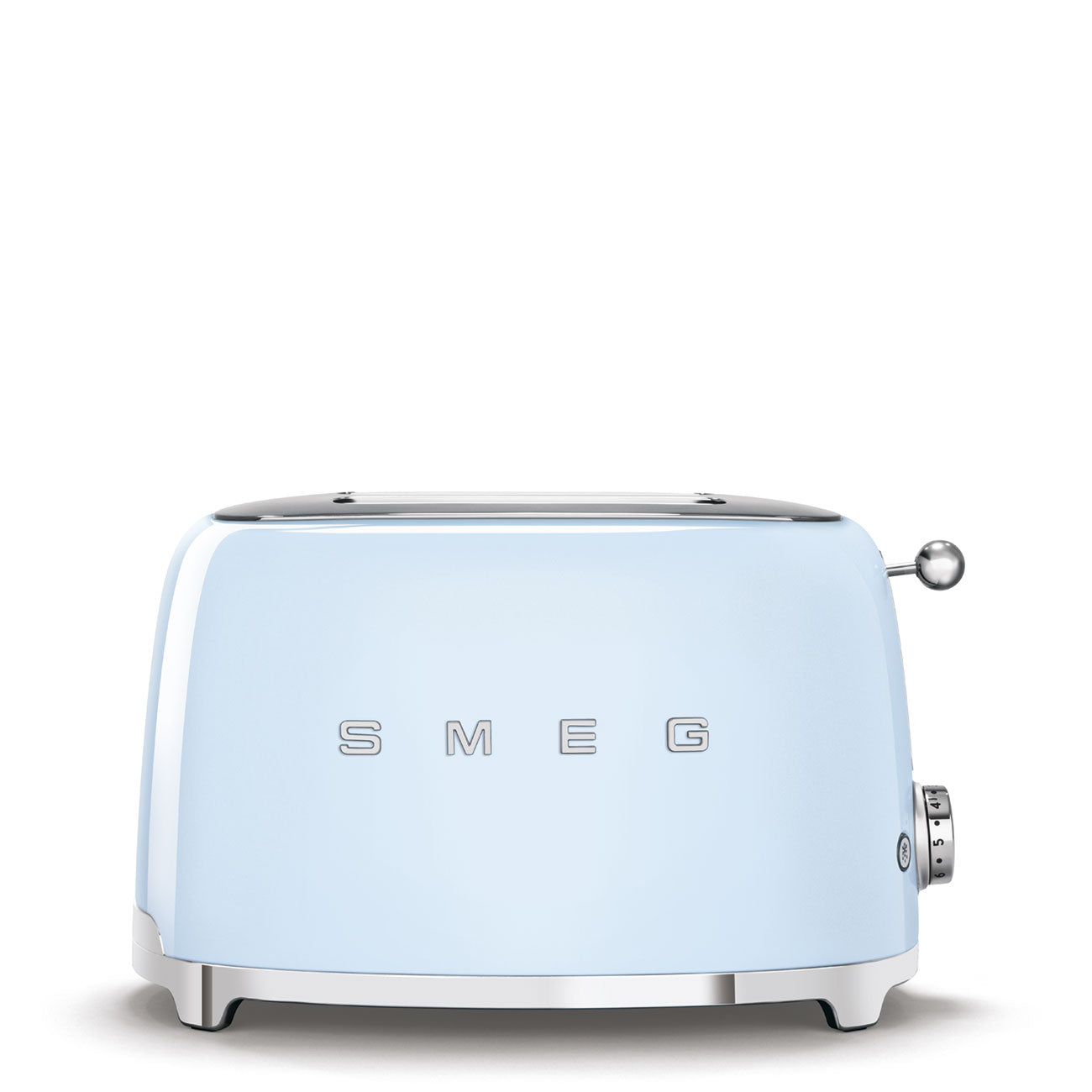 Smeg TSF01PBEU 2-viipaleen leivänpaahdin pastellinsininen