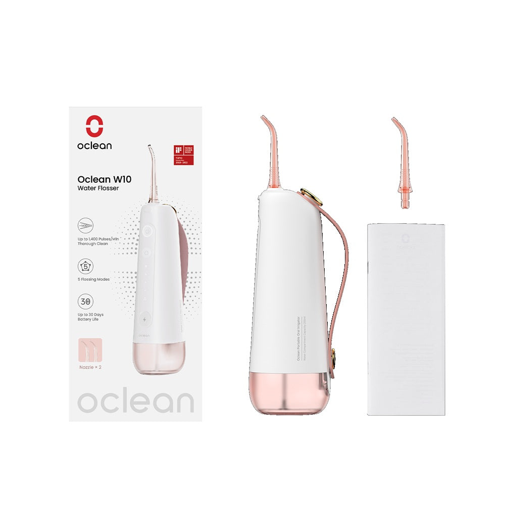 Oclean W10 hammasvälisuihku, pinkki