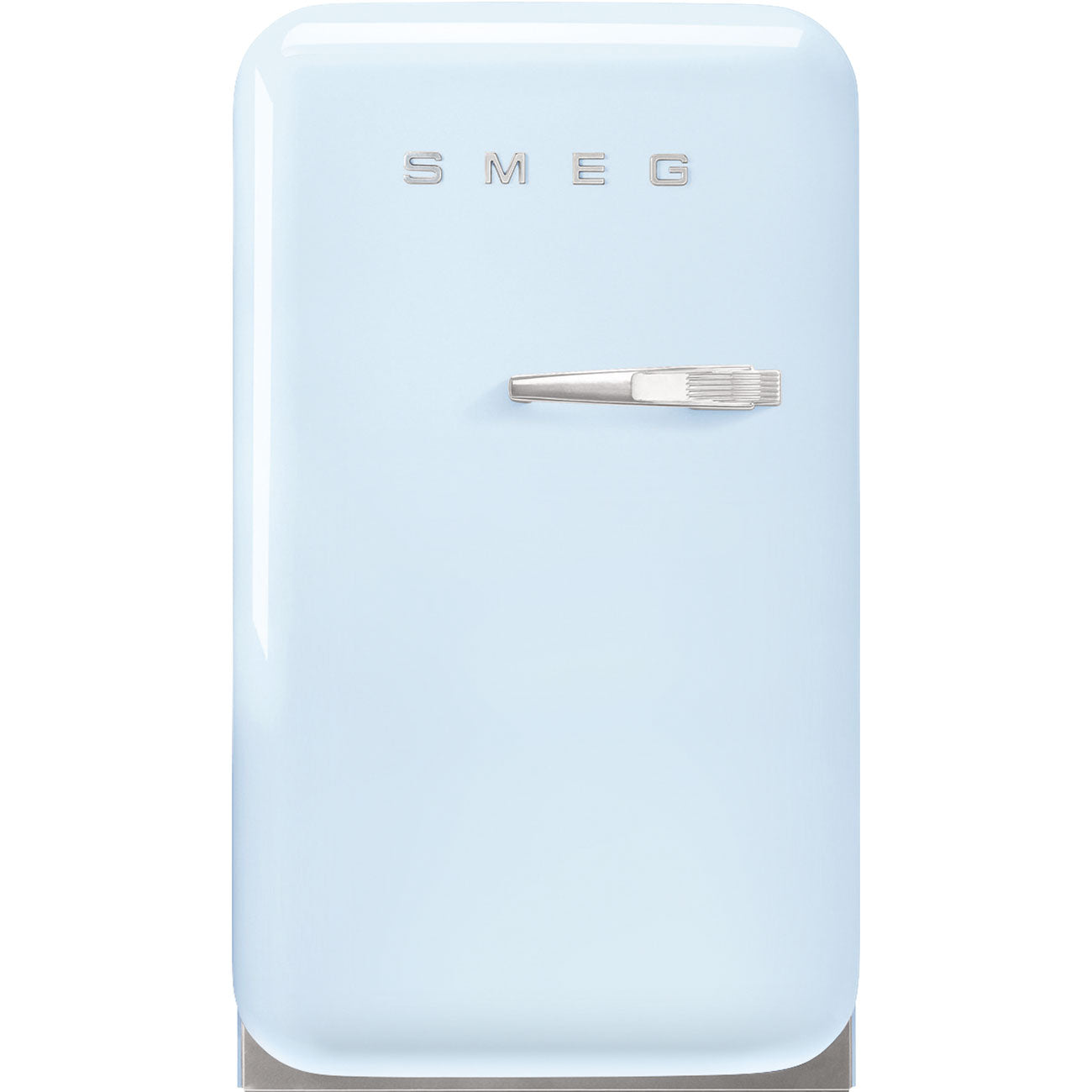 Smeg FAB5LPB6 40cm retrojääkaappi, Minibar, pastellinsininen, vasenkätinen