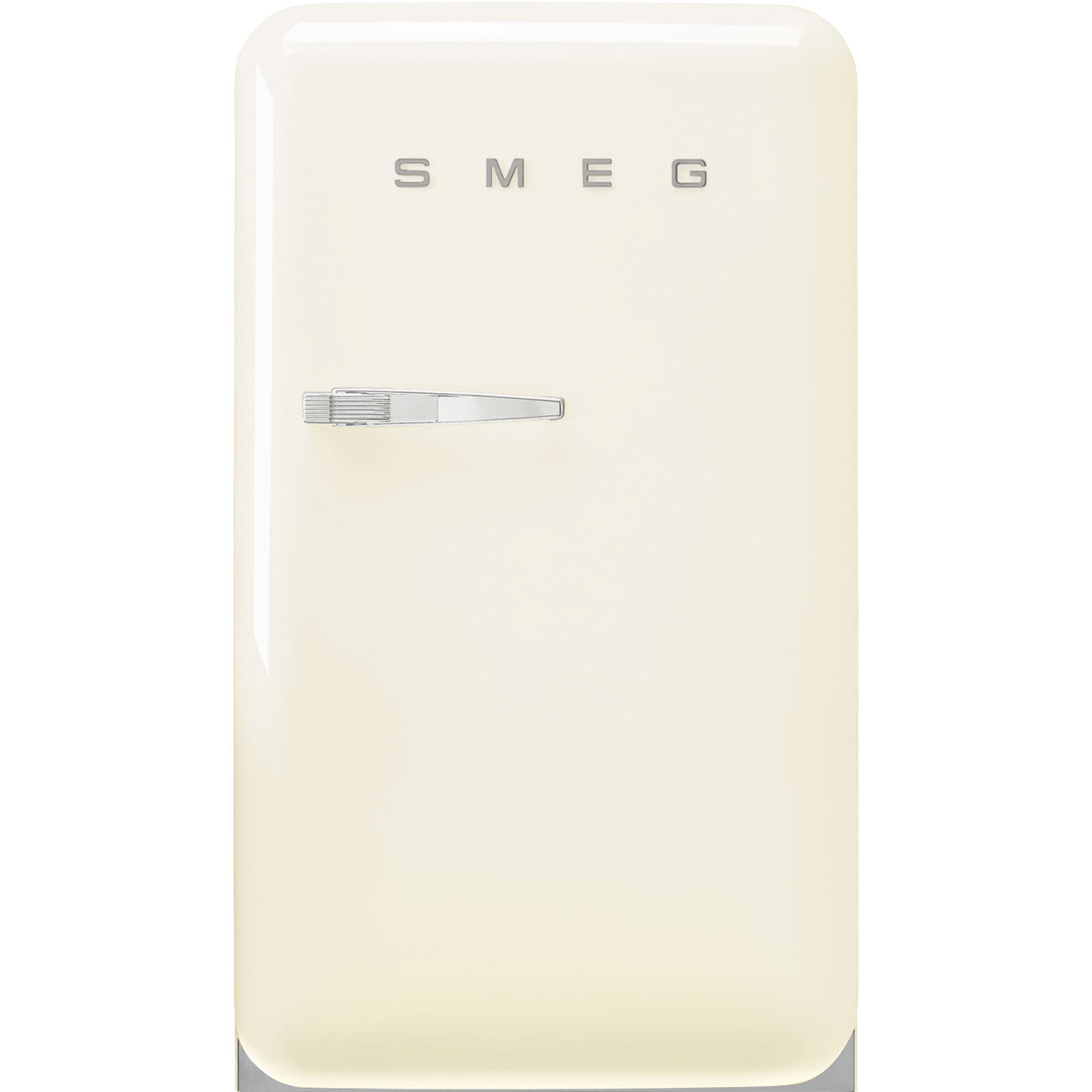 Smeg FAB10RCR6 retrojääkaappi, kerma, oikeakätinen
