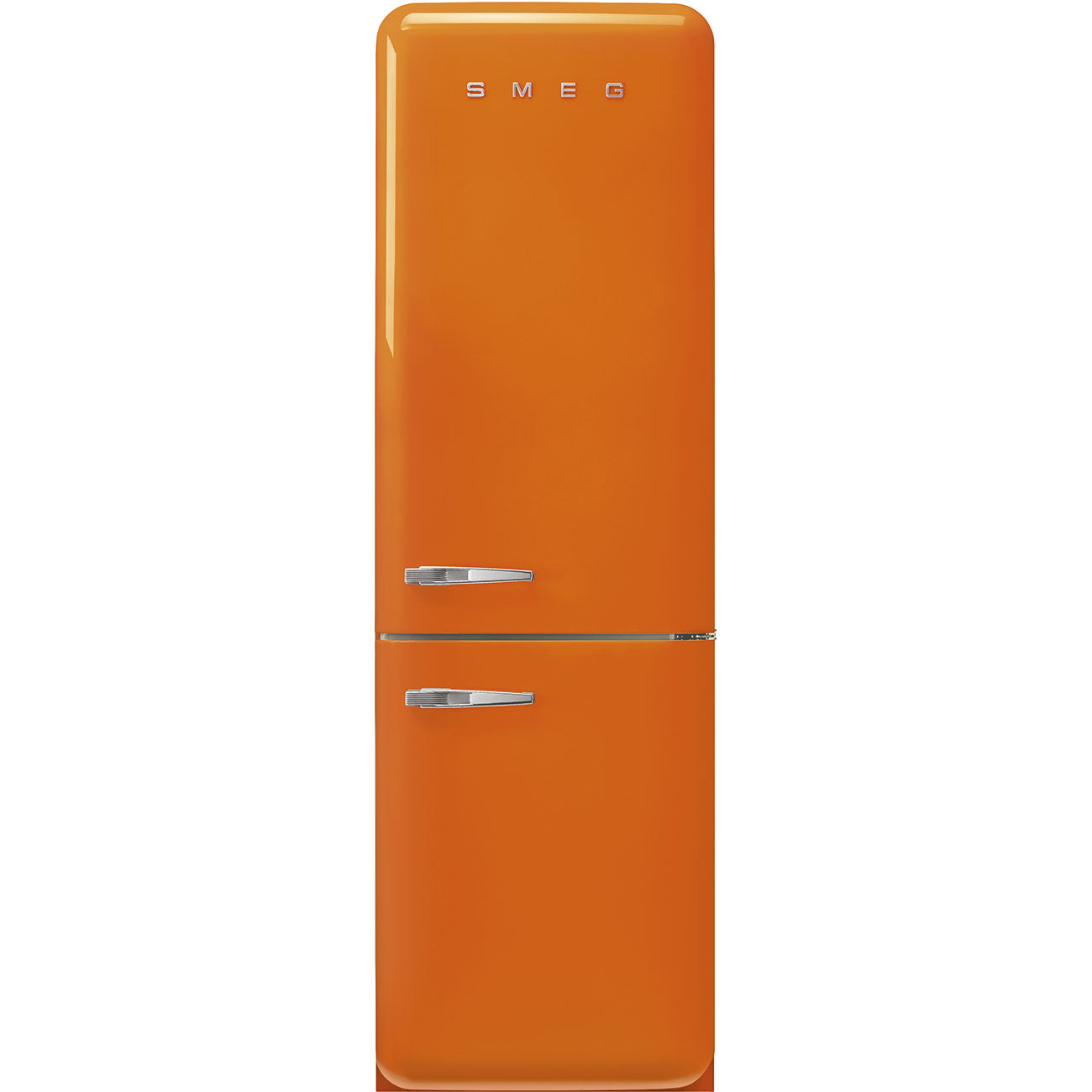 Smeg FAB32ROR6 196,8cm retrojääkaappi-pakastin, oranssi, oikeakätinen