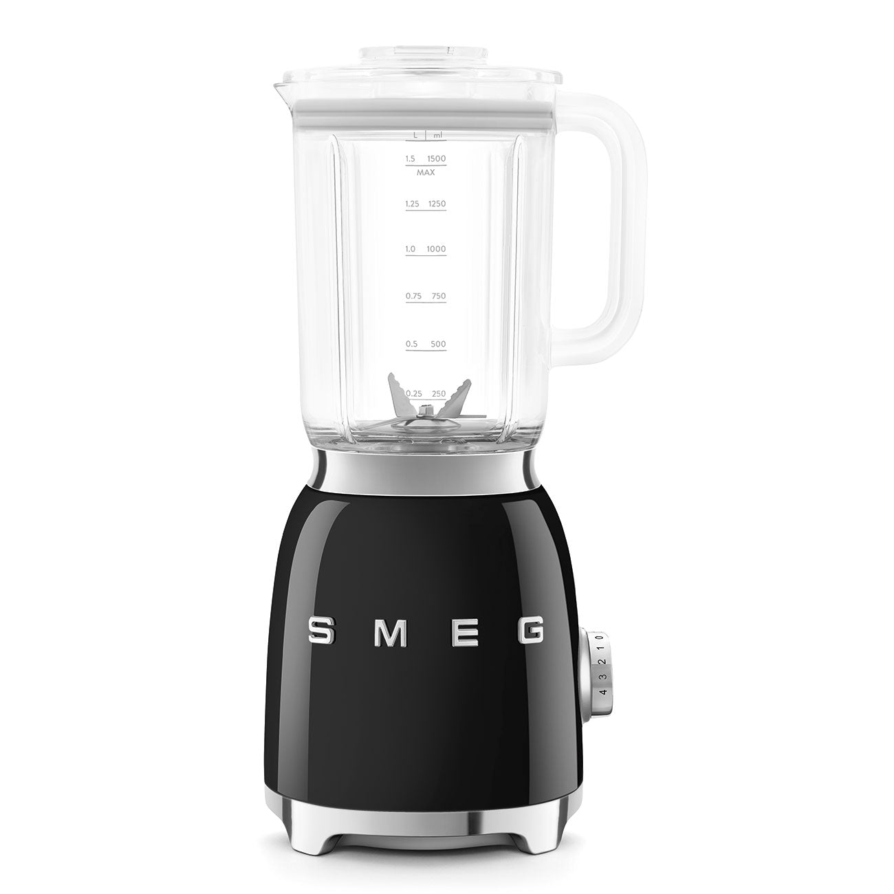 Smeg BLF03BLEU tehosekoitin musta