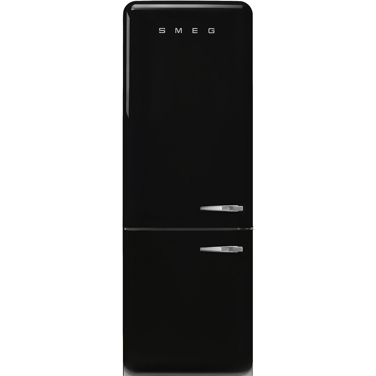 Smeg FAB38LBL6 70cm retrojääkaappipakastin, musta, vasenkätinen, no frost