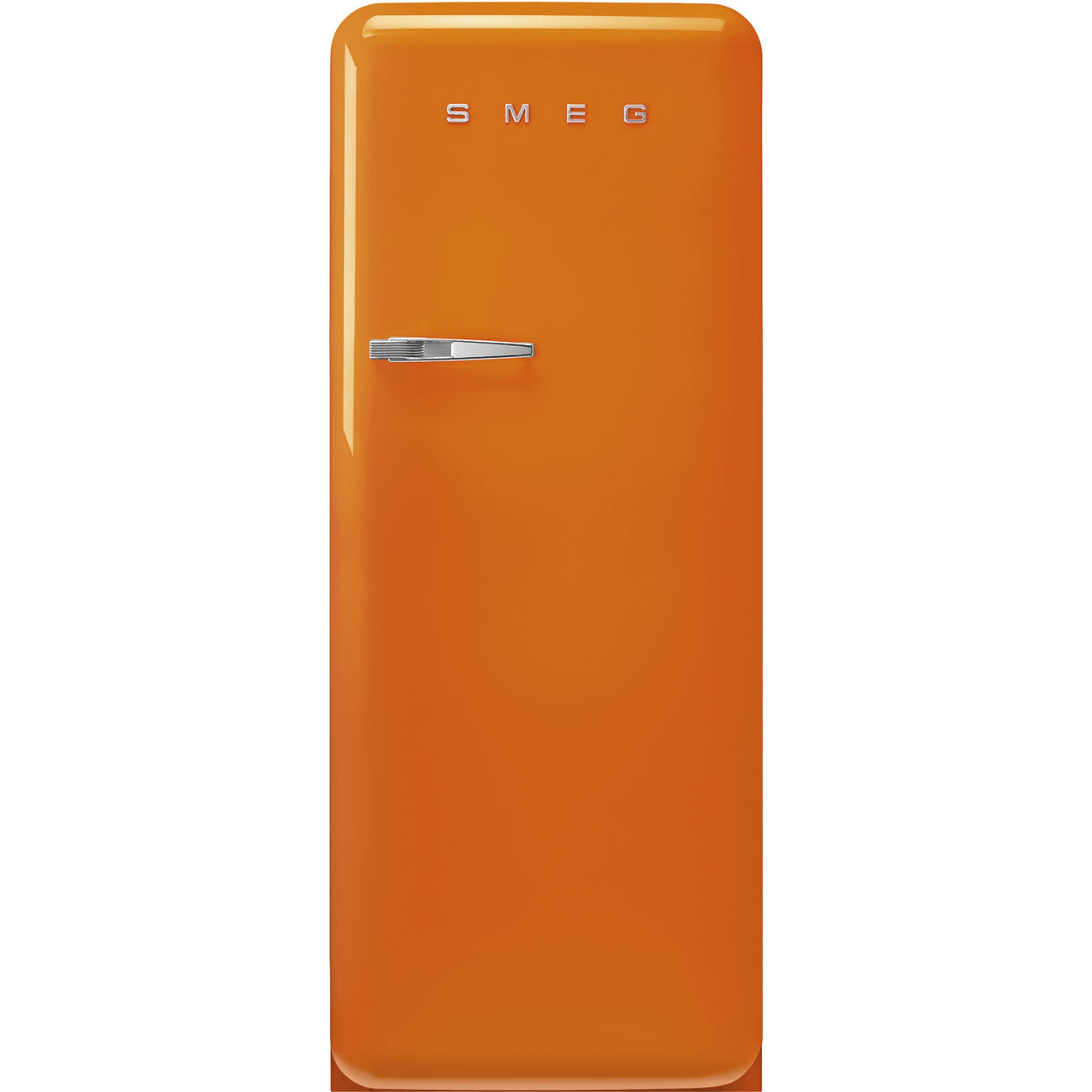 Smeg FAB28ROR6 153cm retrojääkaappi, oranssi, oikeakätinen