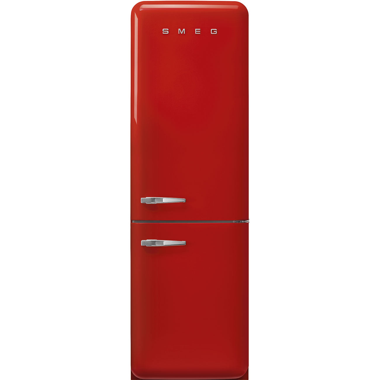 Smeg FAB32RRD5 196,8cm retrojääkaappi-pakastin, punainen, oikeakätinen
