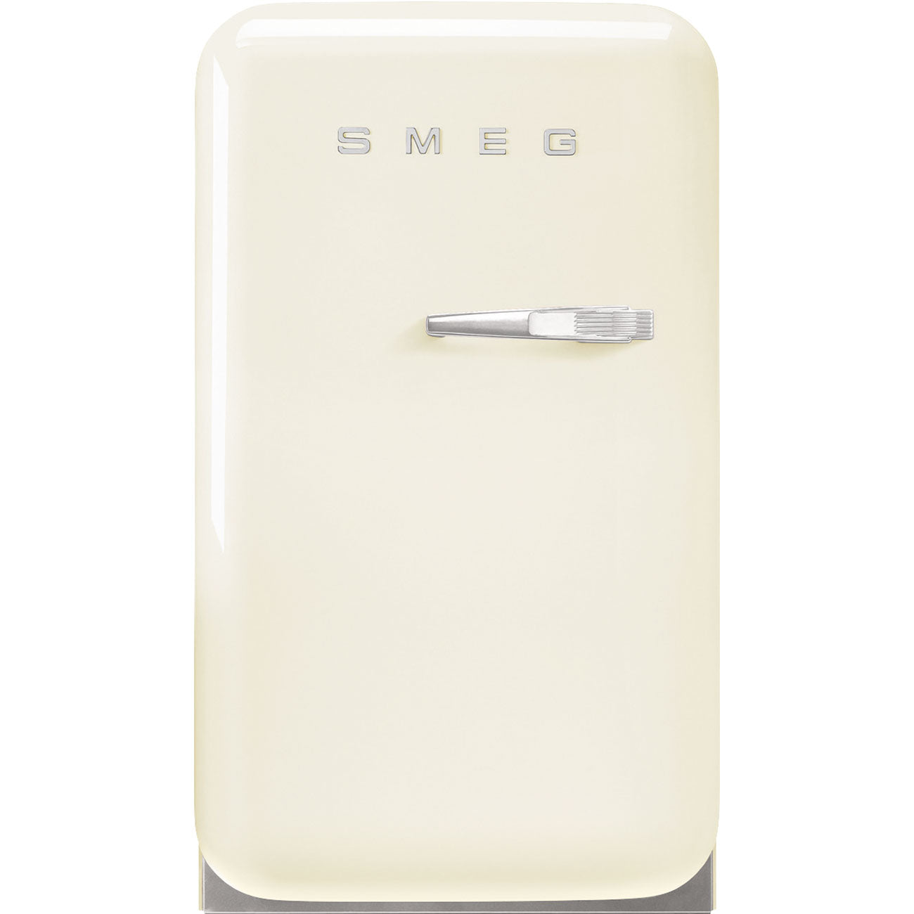 Smeg FAB5LCR6 40cm retrojääkaappi, Minibar, kerma, vasenkätinen