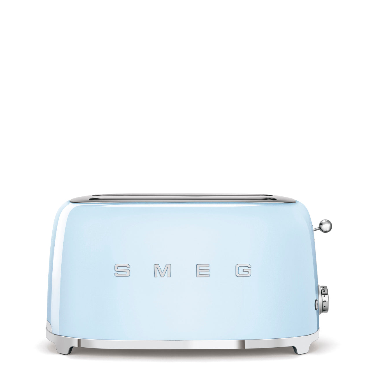 Smeg TSF02PBEU 4-viipaleen leivänpaahdin pastellinsininen