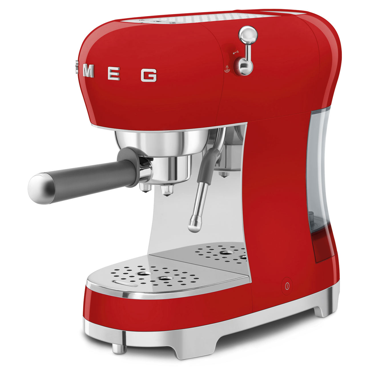 Smeg ECF02RDEU espressokeitin punainen