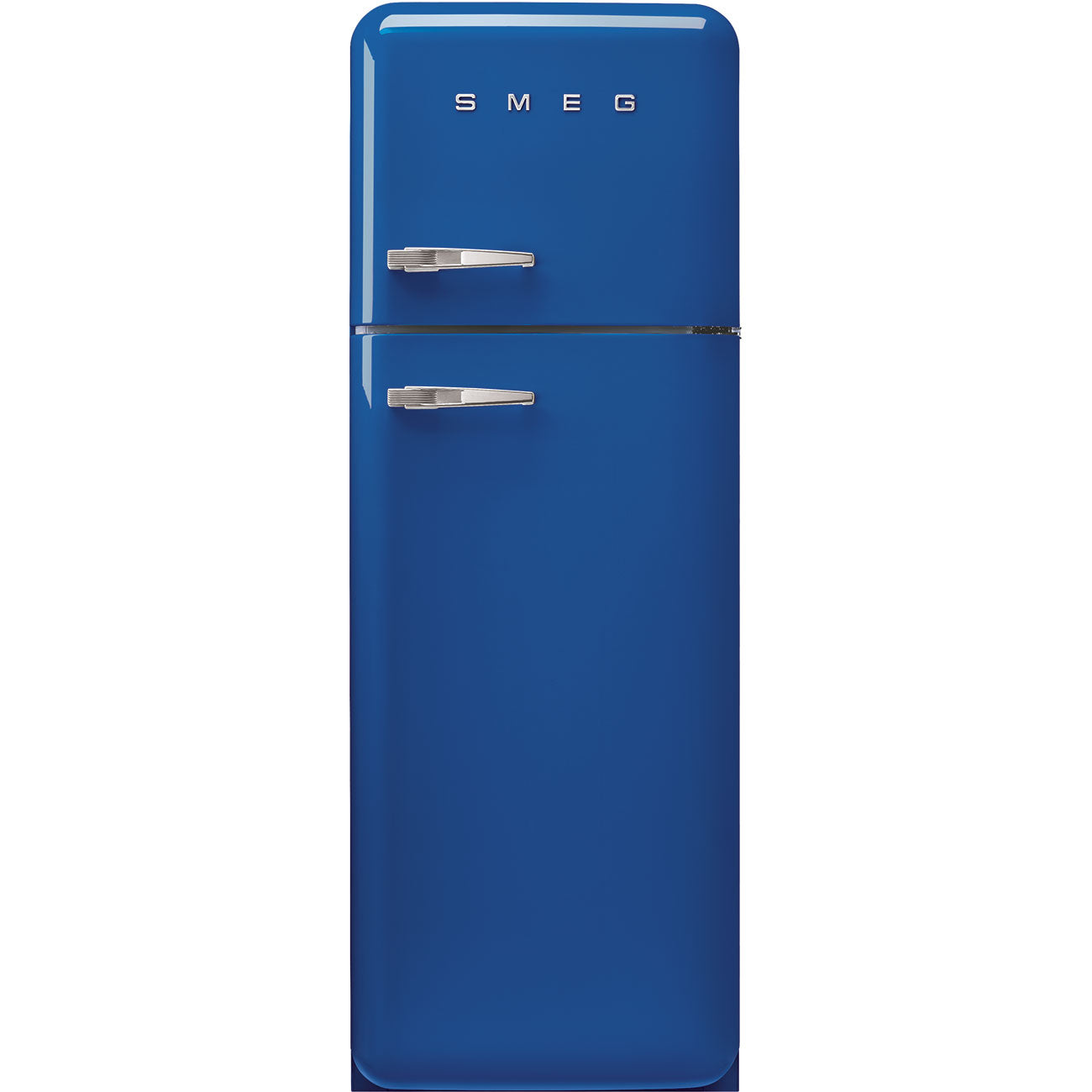 Smeg FAB30RBE6 172cm retrojääkaappipakastin, sininen, oikea