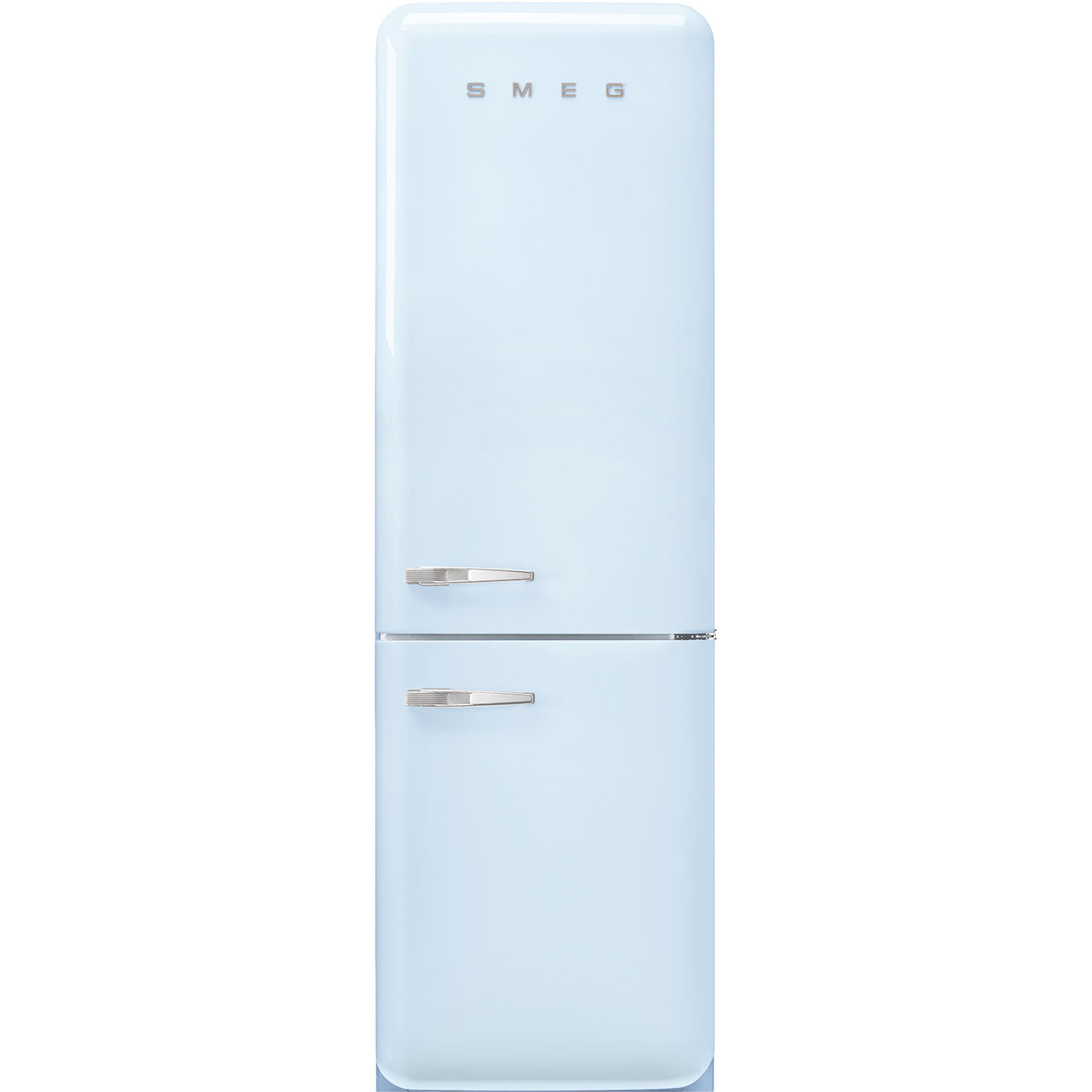 Smeg FAB32RPB6 196,8cm retrojääkaappi-pakastin, pastellinsininen, oikeakätinen