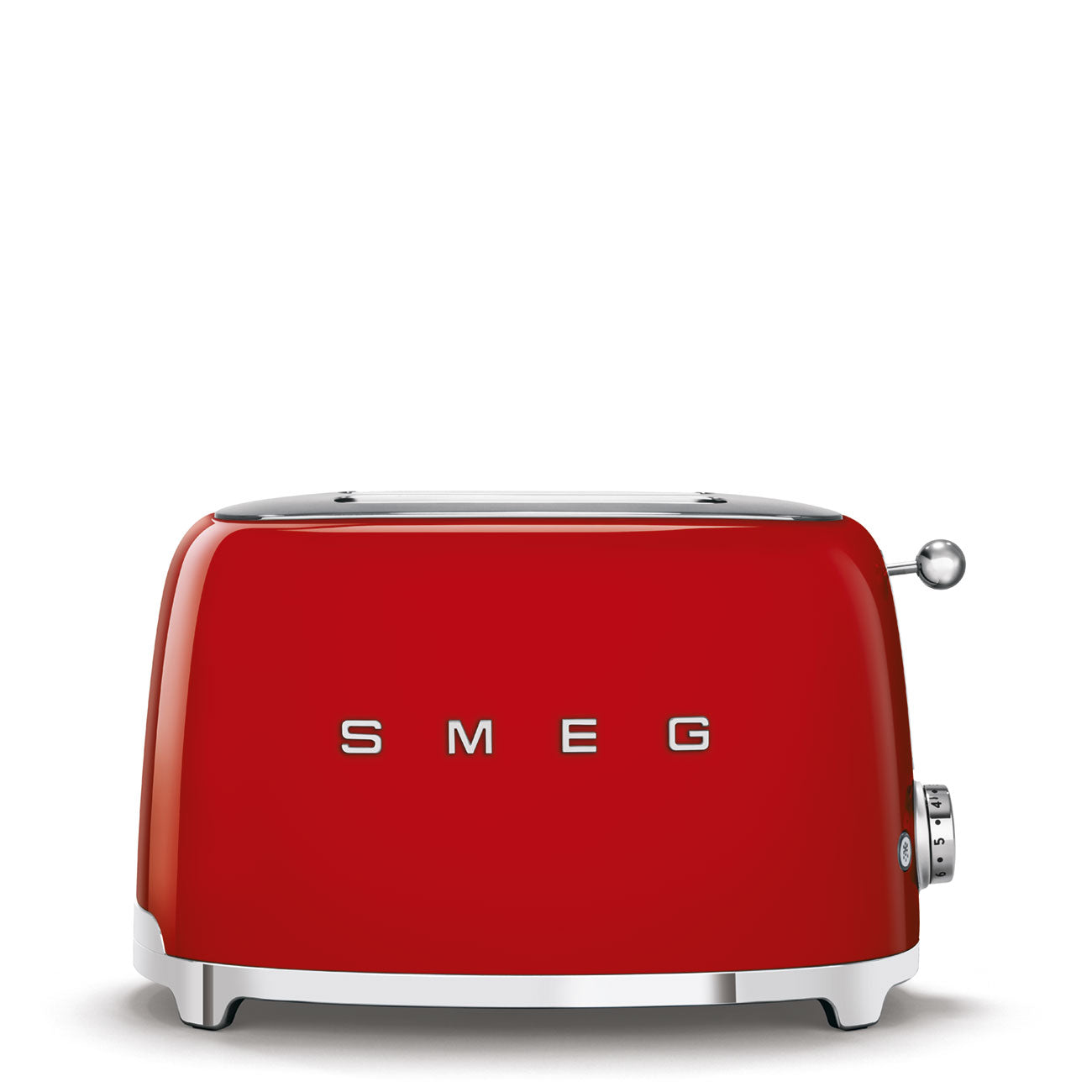 Smeg TSF01RDEU 2-viipaleen leivänpaahdin punainen