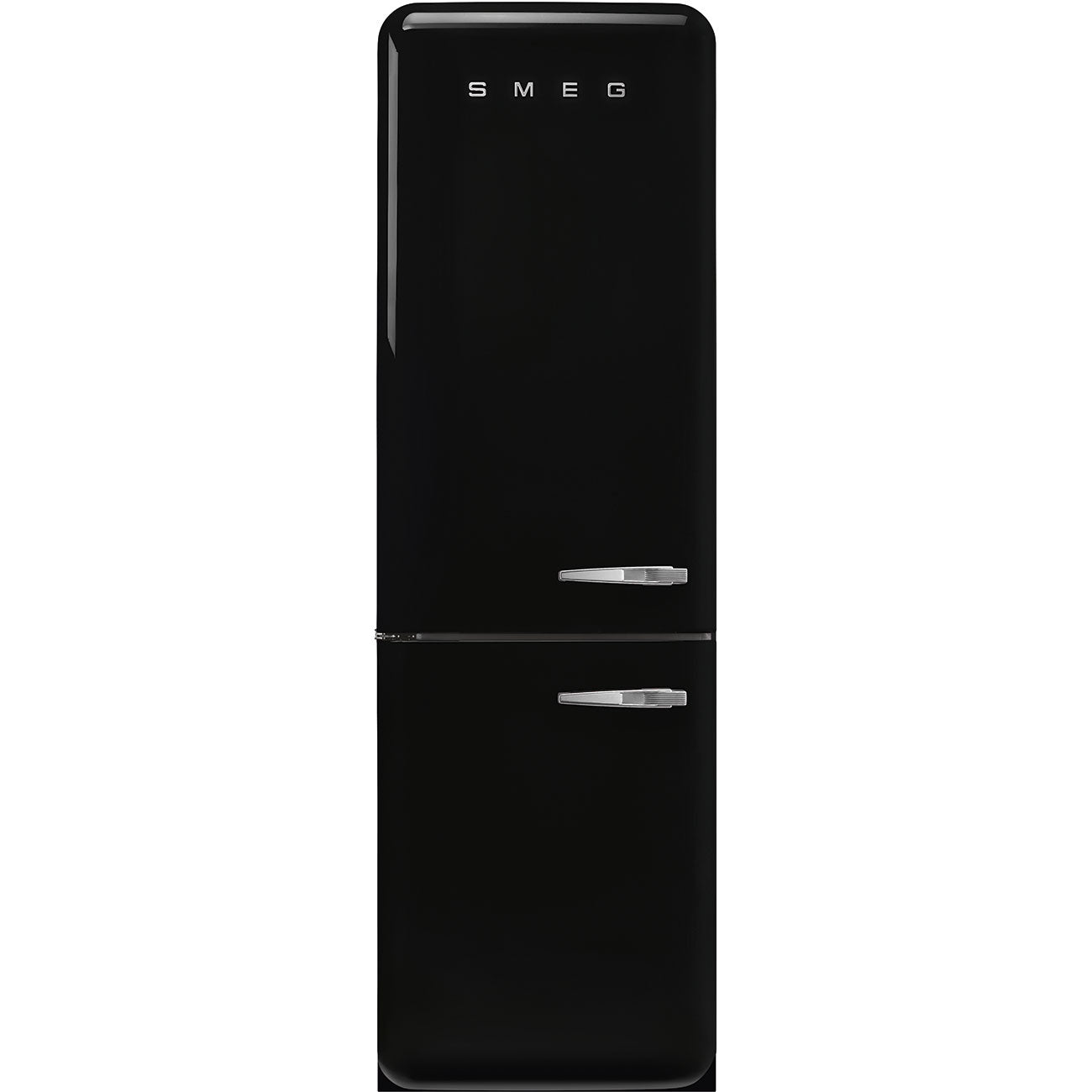 Smeg FAB32LBL5 196,8cm retrojääkaappipakastin, musta, vasenkätinen