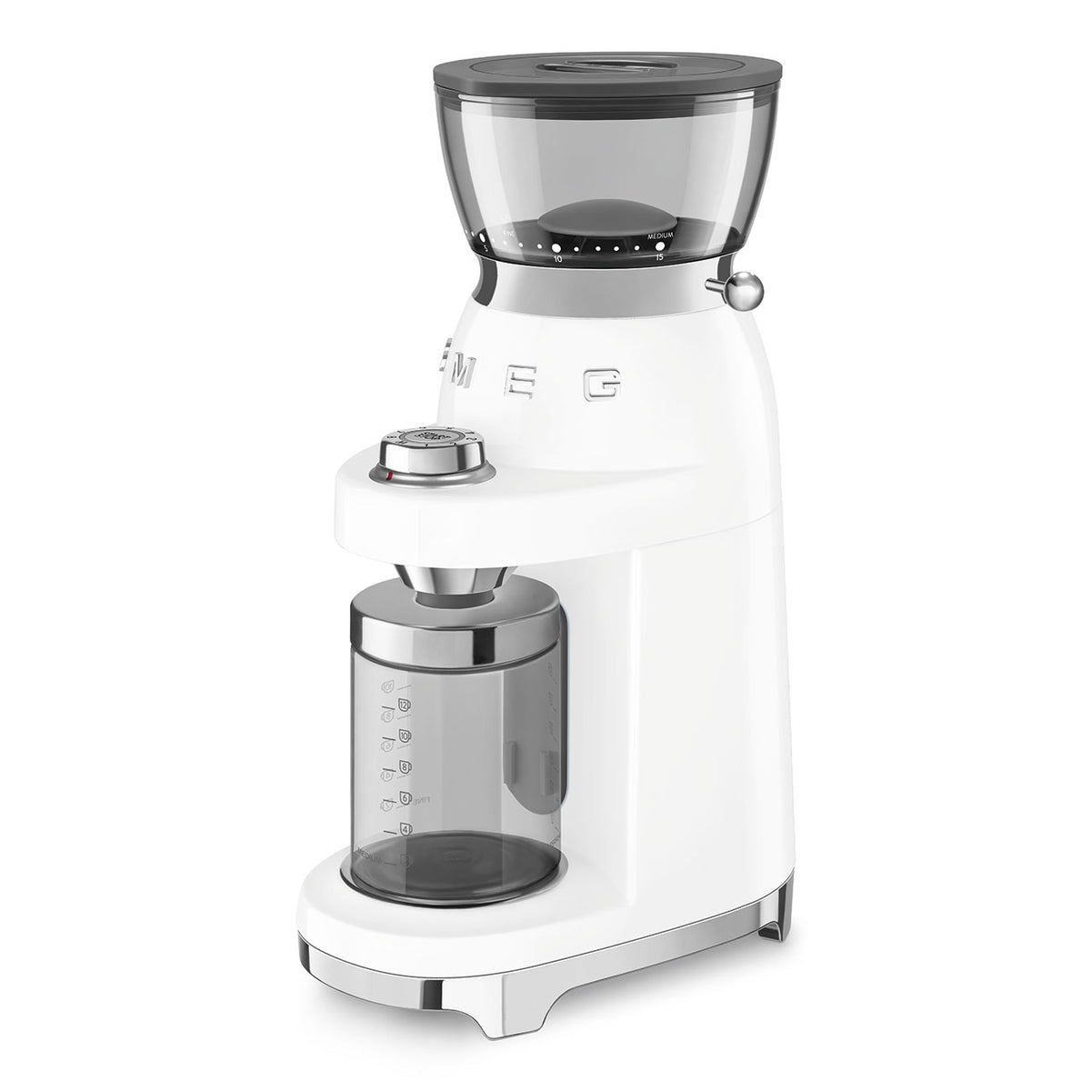 Smeg CGF03WHEU kahvimylly valkoinen