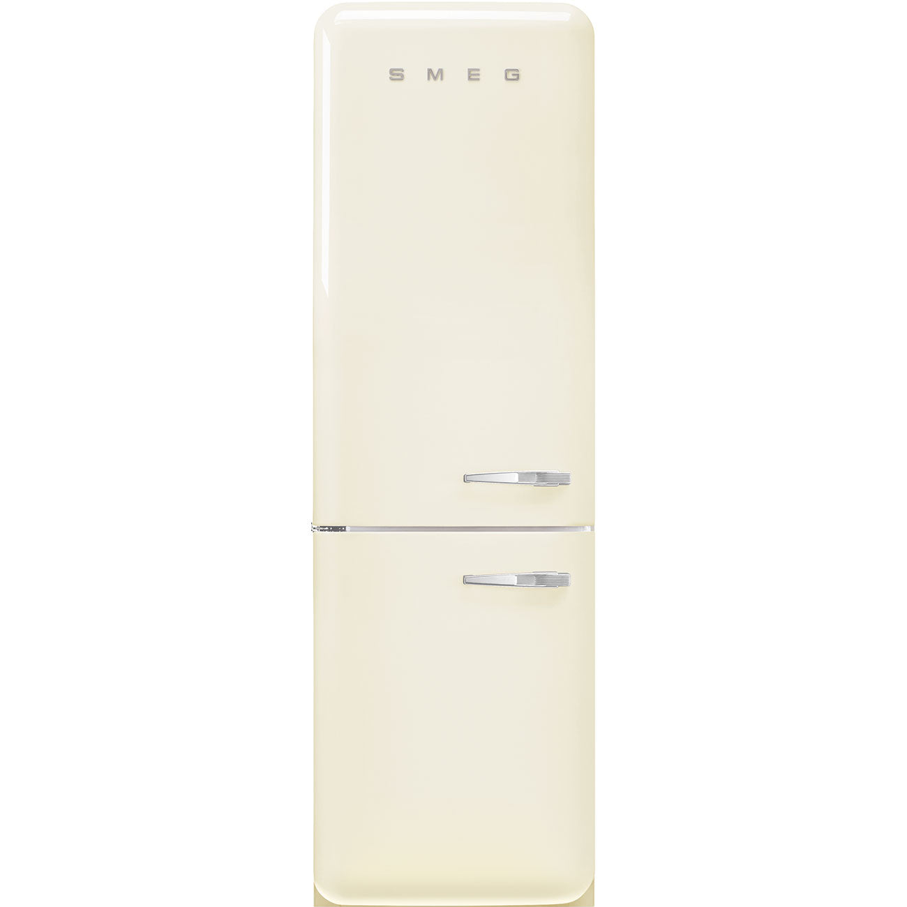 Smeg FAB32LCR6 196,8cm retrojääkaappipakastin, kerma, vasenkätinen