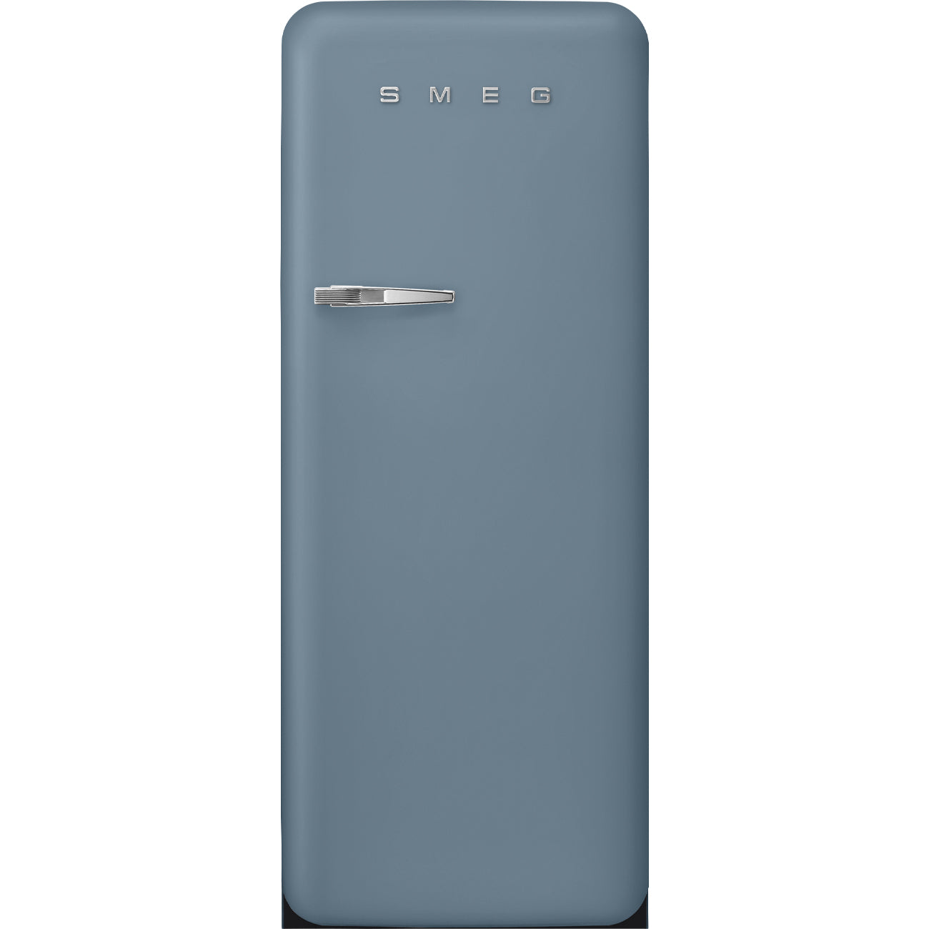 Smeg FAB28RDSB6 153cm retrojääkaappi, "Storm Blue", oikeakätinen