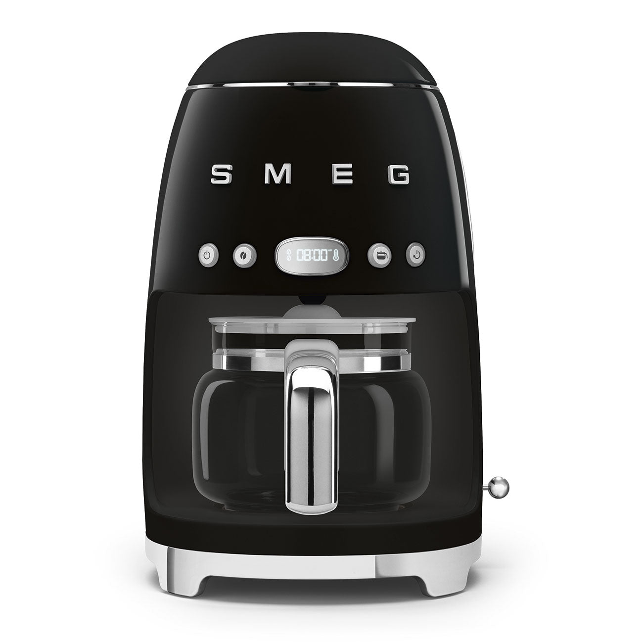 Smeg DCF02BLEU kahvinkeitin musta