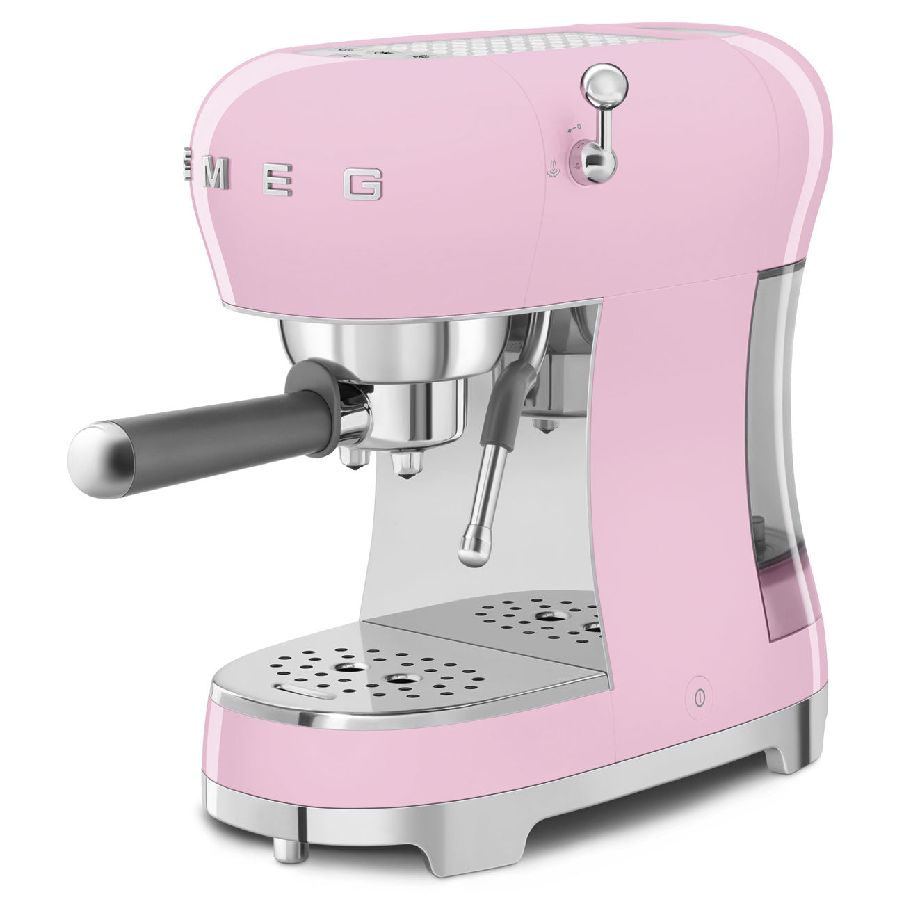 Smeg ECF02PKEU espressokeitin vaaleanpunainen
