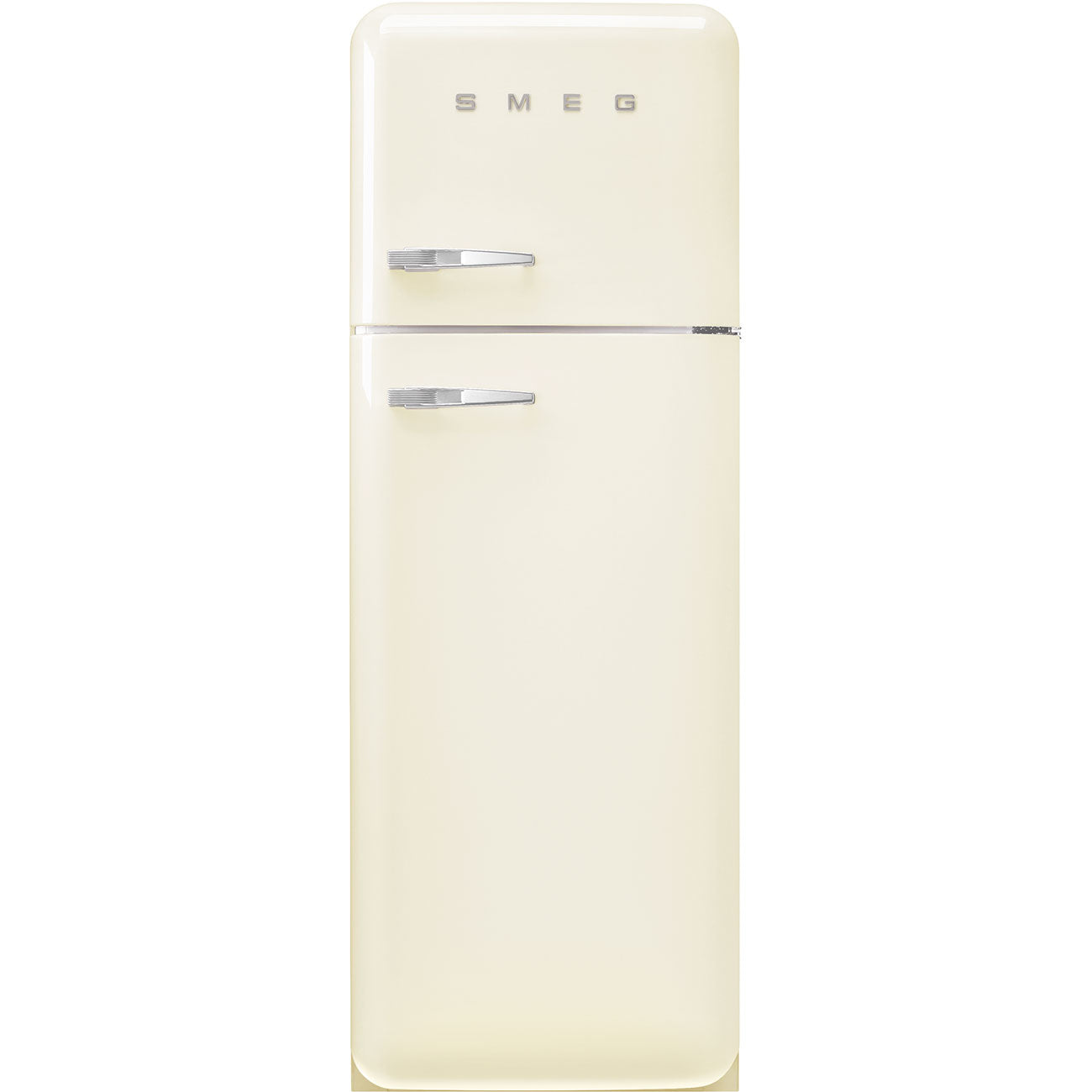 Smeg FAB30RCR6 172cm retrojääkaappipakastin, kerma, oikea