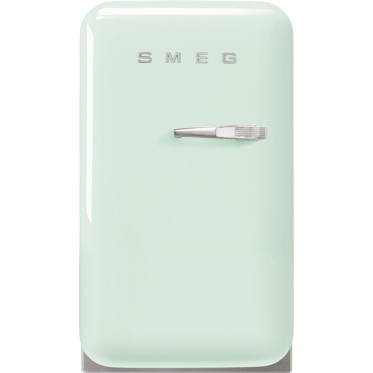 Smeg FAB5LPG6 40cm retrojääkaappi, Minibar, pastellinvihreä, vasenkätinen