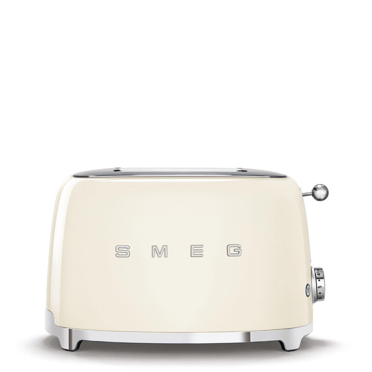 Smeg TSF01CREU 2-viipaleen leivänpaahdin kermanvärinen
