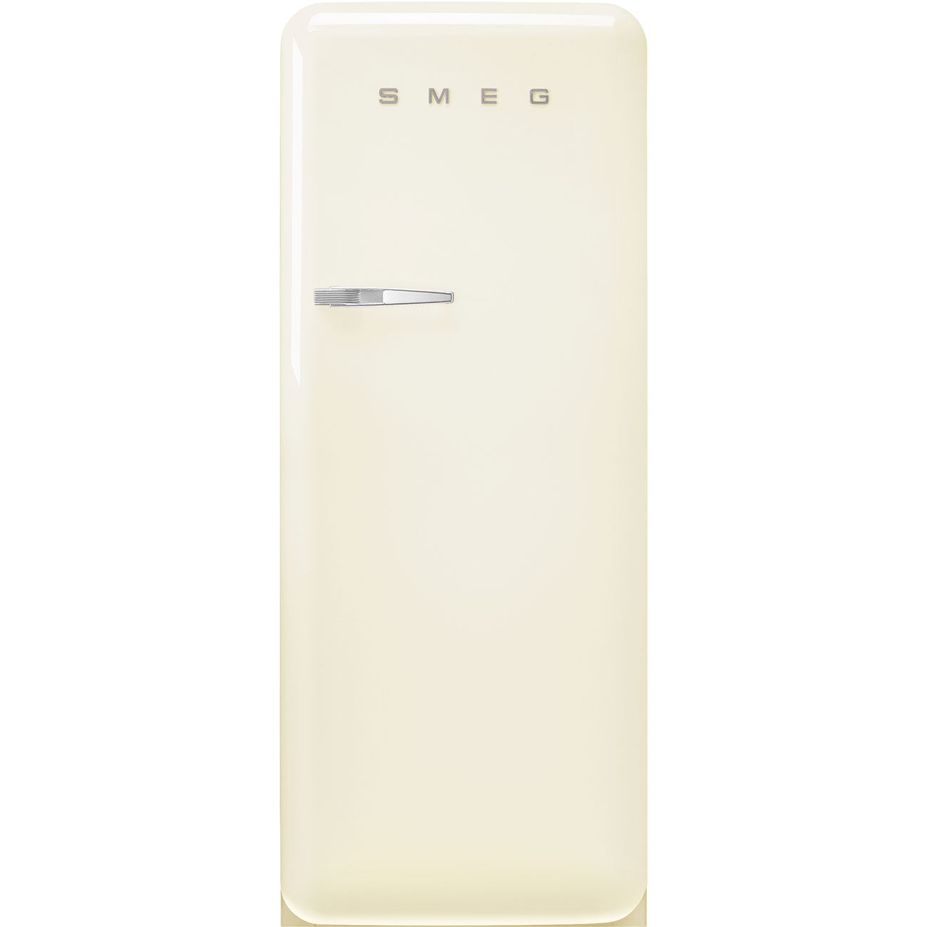 Smeg FAB28RCR6 153cm retrojääkaappi, kerma, oikeakätinen